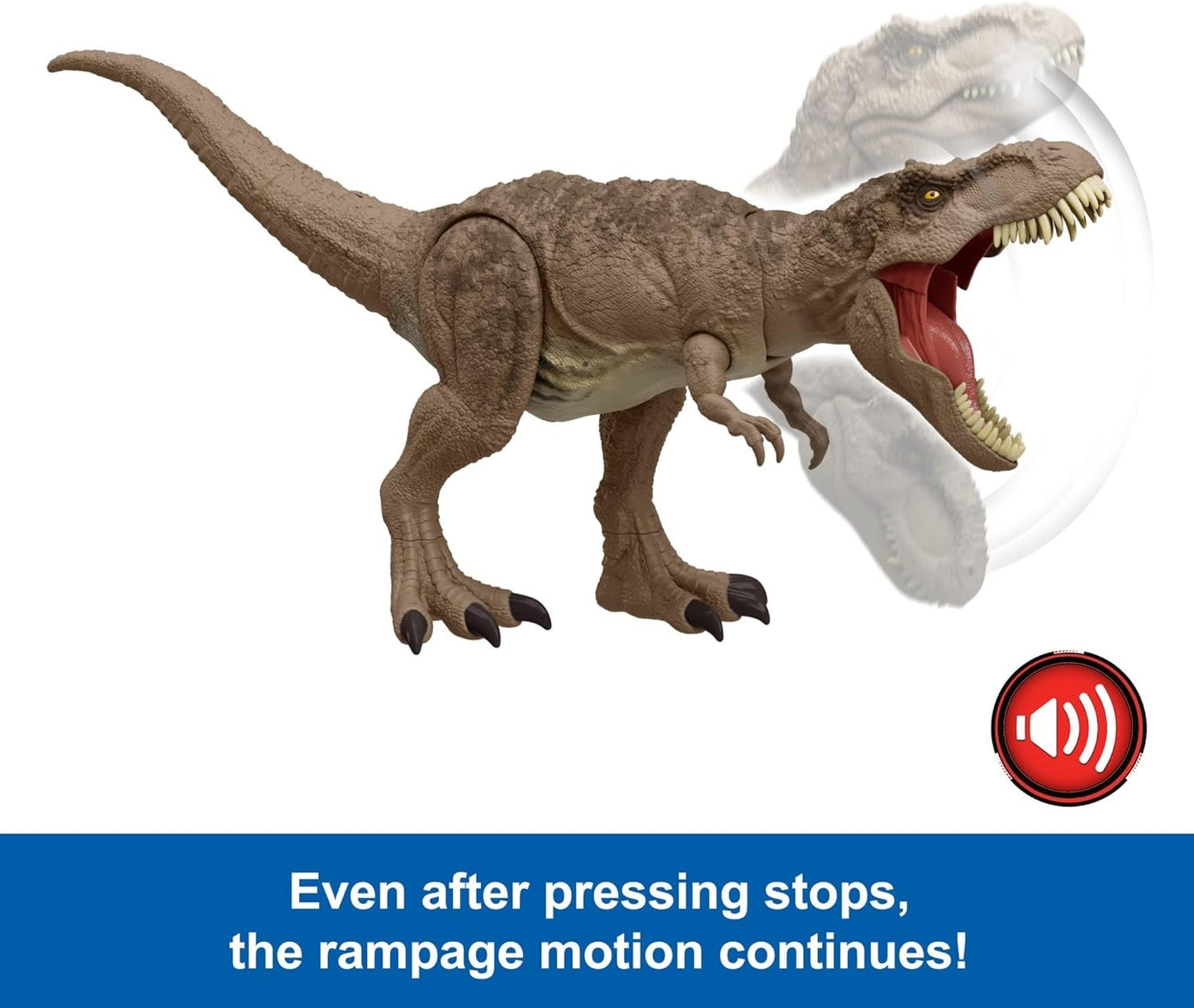 T Rex Caos theory Mattel