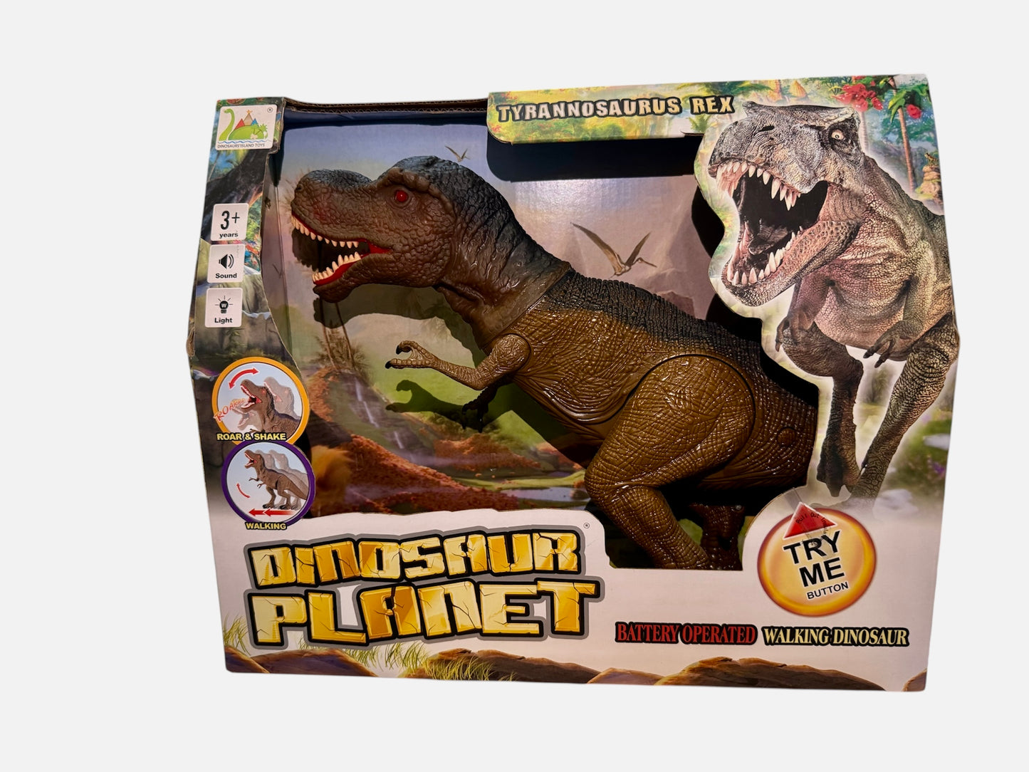 Tiranosaurio Rex (T Rex) Planet camina