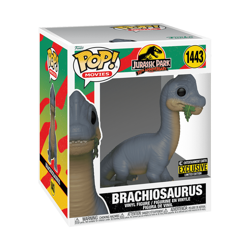 Funko Brachiosaurus Jurassic Park #1443