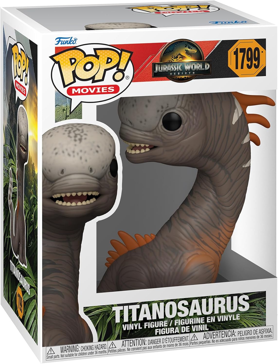 Funko Titanosaurus Jurassic World Rebirth #1799