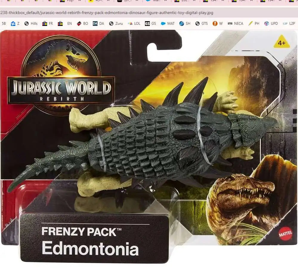 Edmontonia Frenzy Pack Jurassic World Rebirth