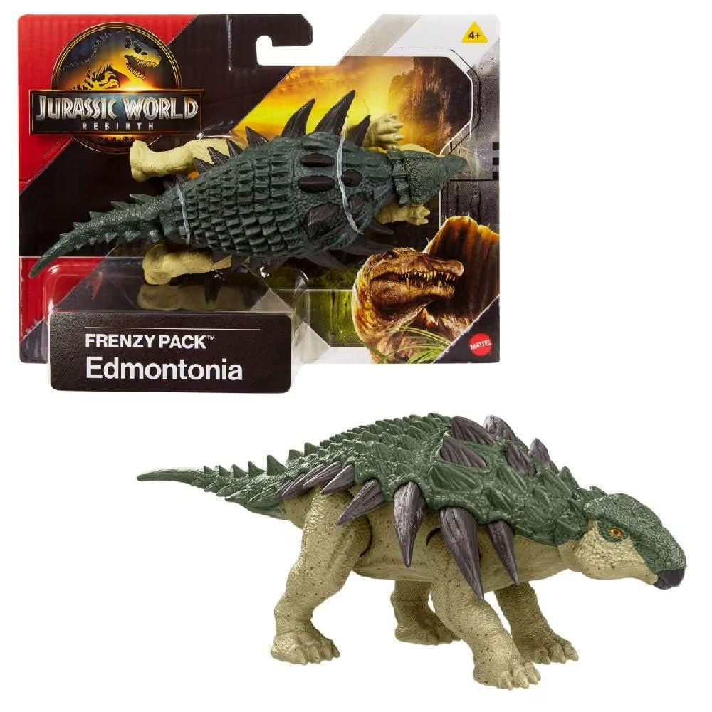 Edmontonia Frenzy Pack Jurassic World Rebirth