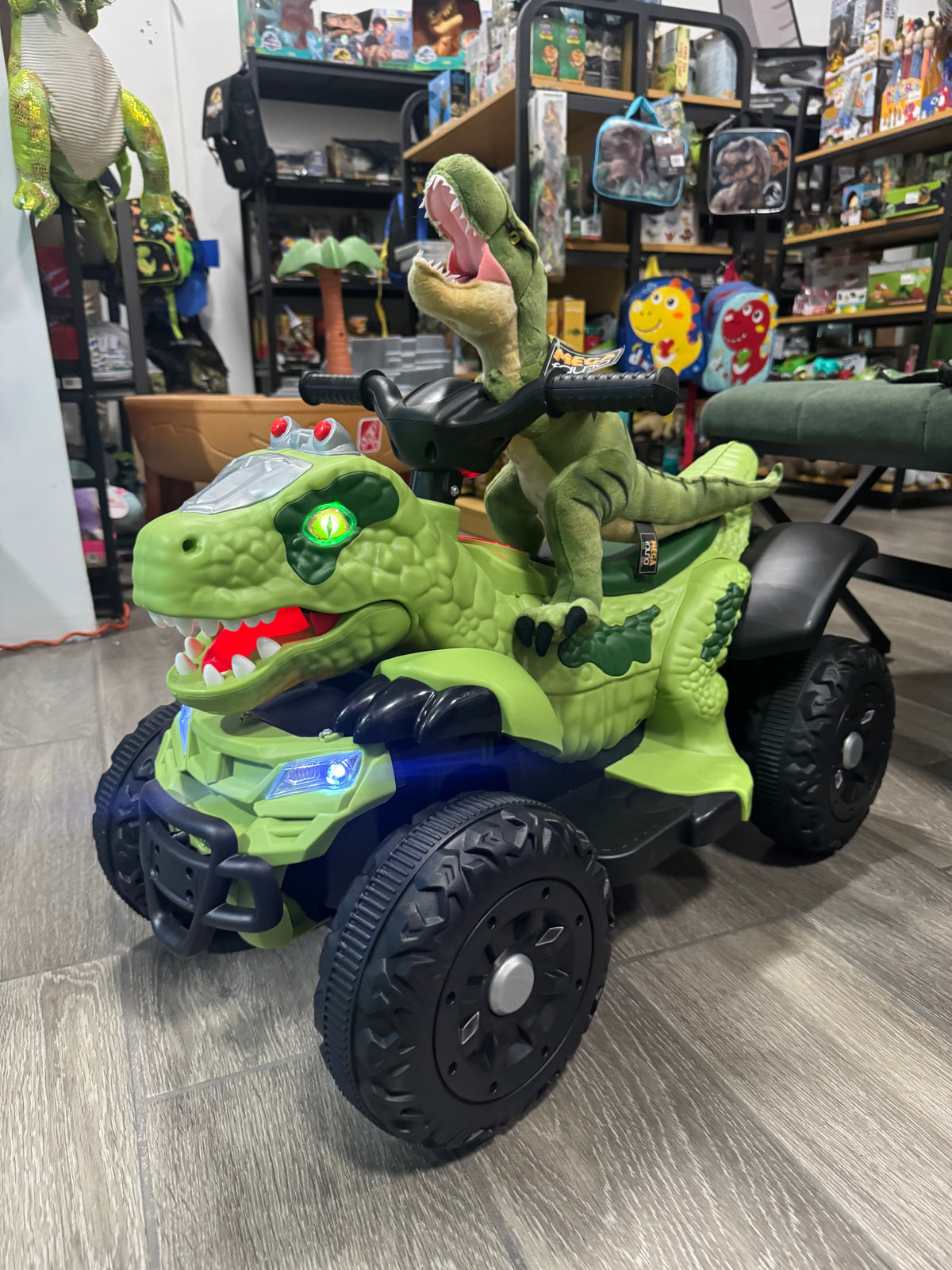 Cuadraciclo Dinosaurio