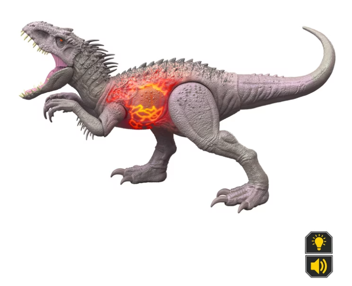 Indominus Rex ultímate damage