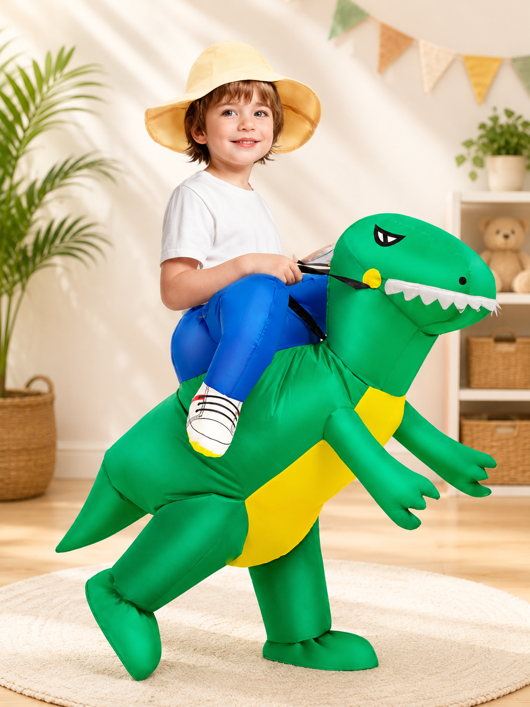 Disfraz de Niño Inflable