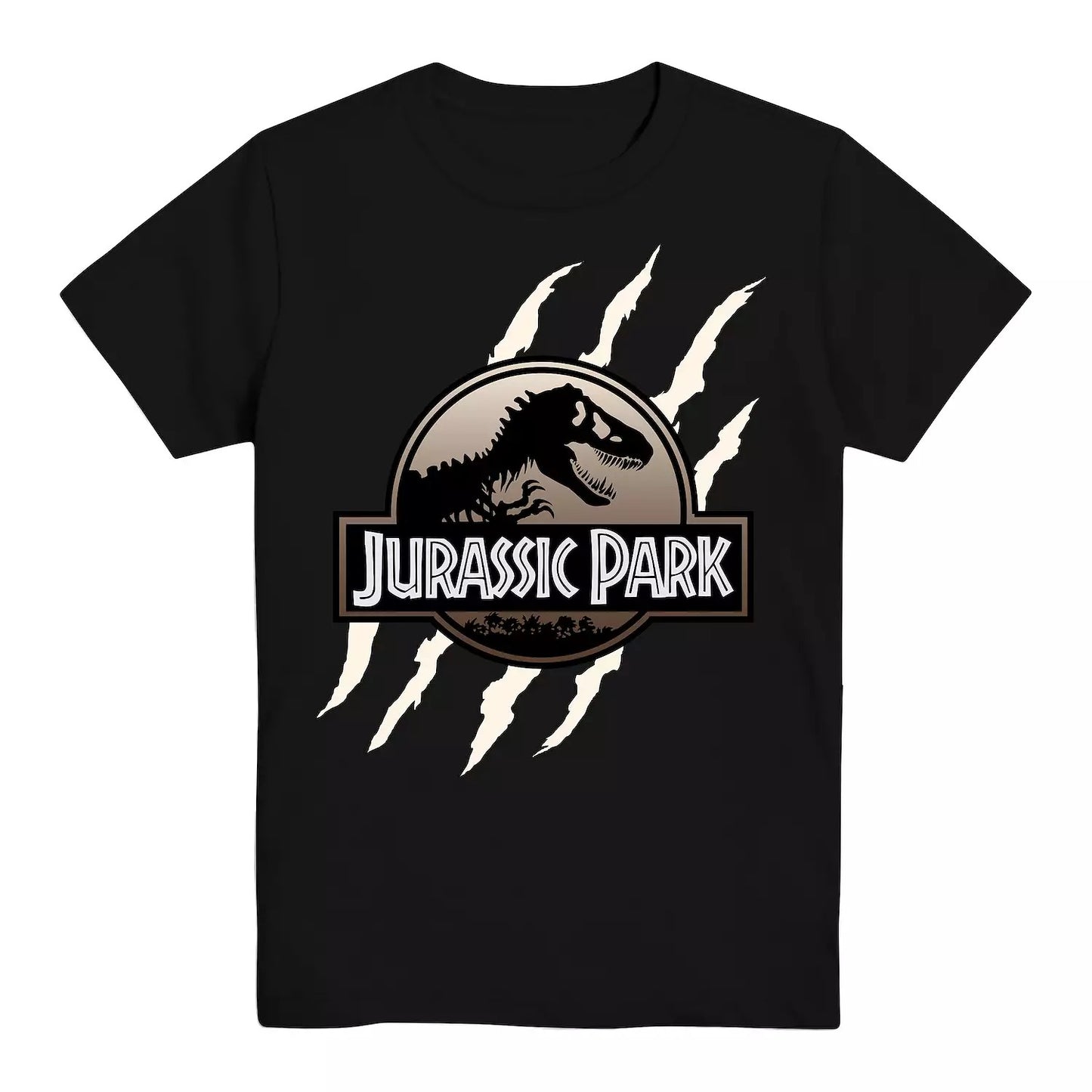 Camiseta Negra Jurassic Park
