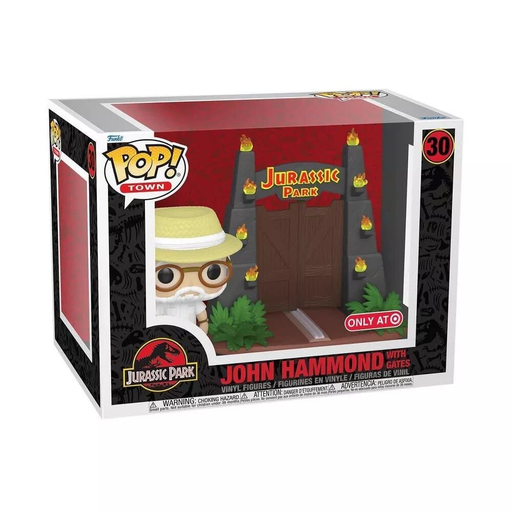 John Hammond With Gates Funko Pop Jurassic Park #30