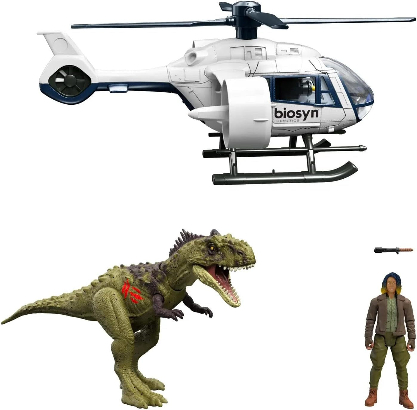 Helicopter Combat Pack Jurassic World