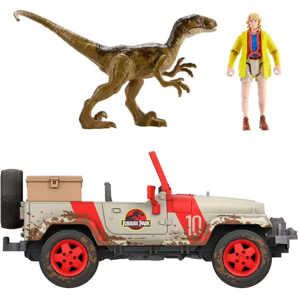 Dr. Ellie Settler Rescue Pack Jurassic World