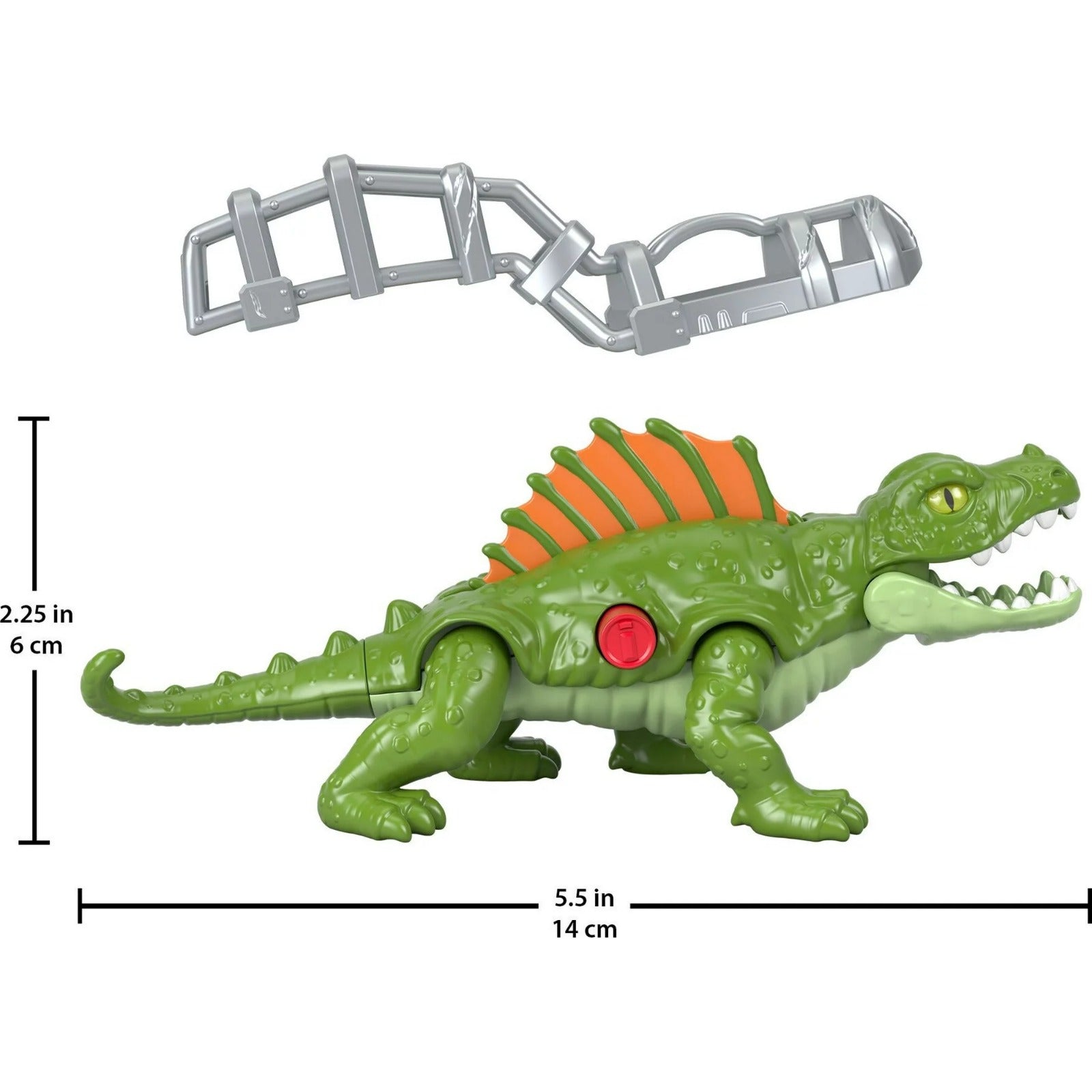 Dimetrodon Fisher Price Imaginext T.Rex