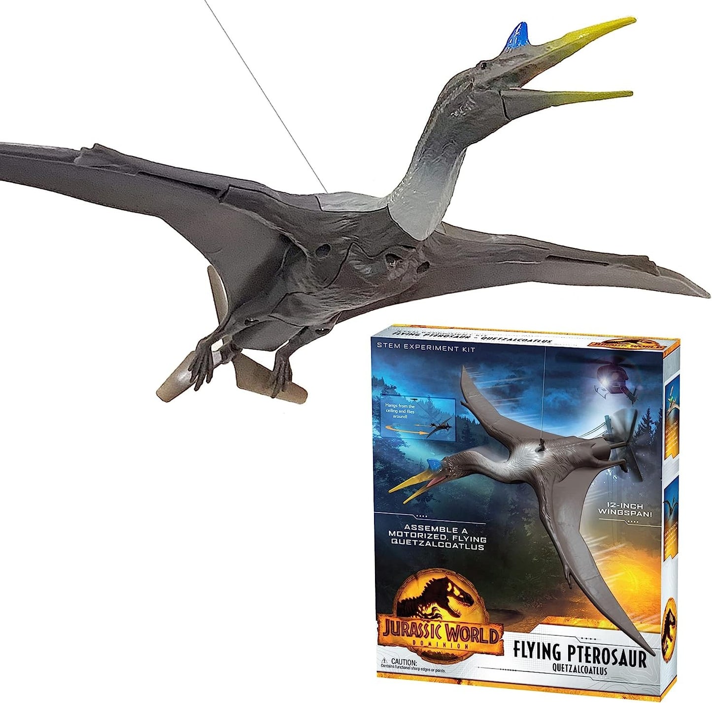 Flying Pterosaur (Quetzalcoatlus) Jurassic World