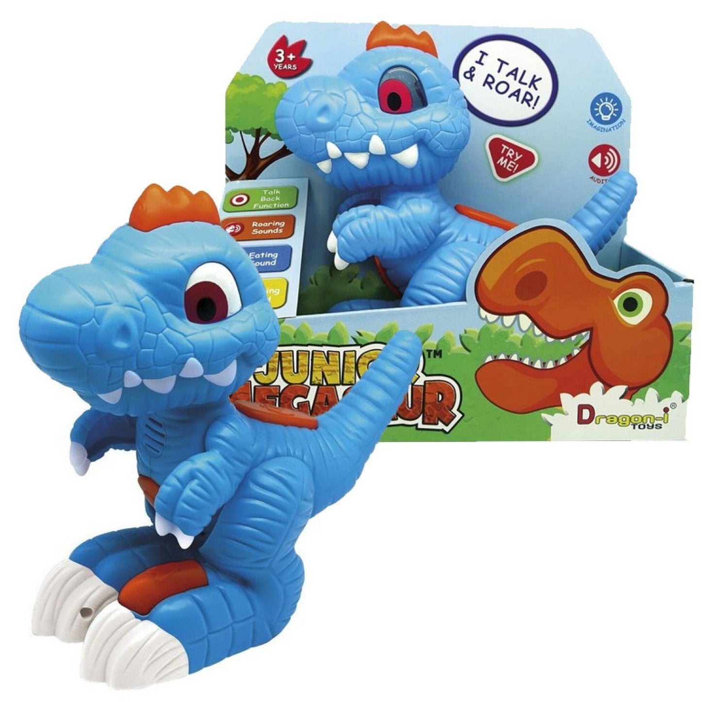 Parlanchin Junior Megasaurio