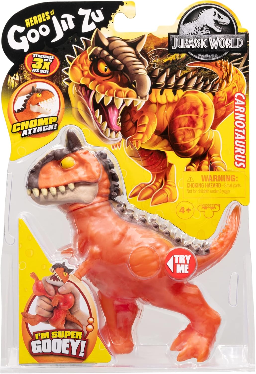 Carnotaurus Goo Jit Zu Jurassic World