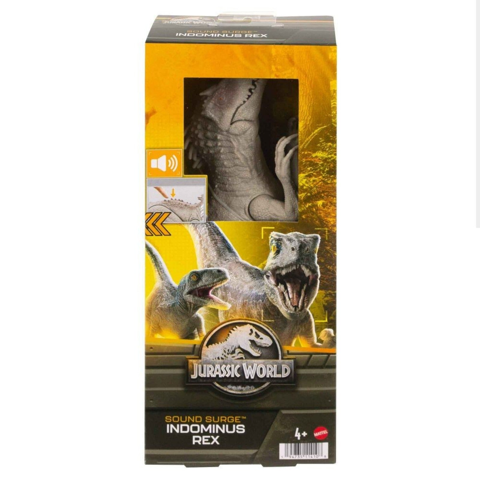 Indominus Rex Jurassic World –