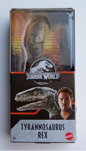 Tiranosaurio Rex Mini Jurassic World