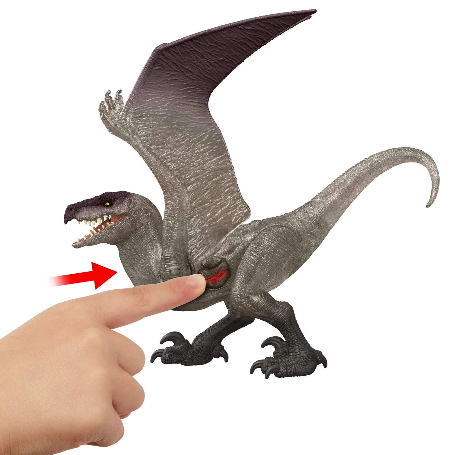 Mutadon Destruction Ultimate Damage Jurassic World Rebirth