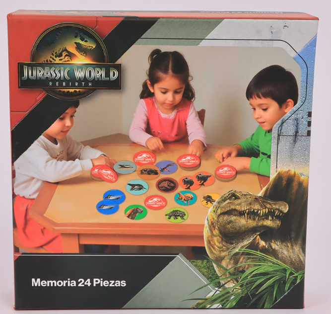 Juego de Memoria JW Rebirth (Educativo)