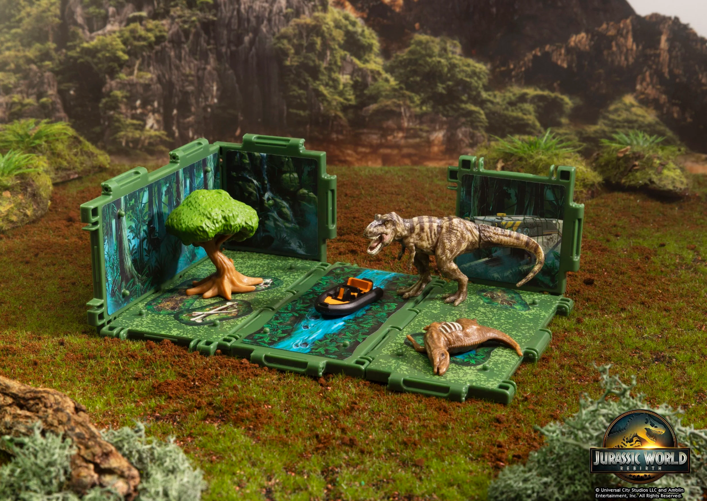 Captivz Dinorama T.Rex