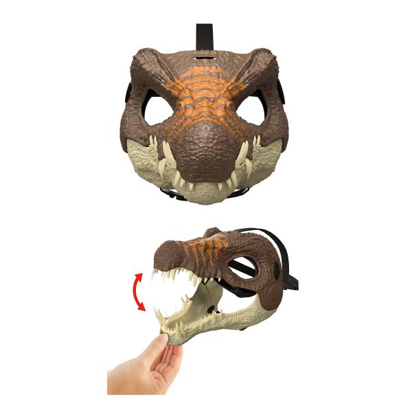 Spinosaurus máscara