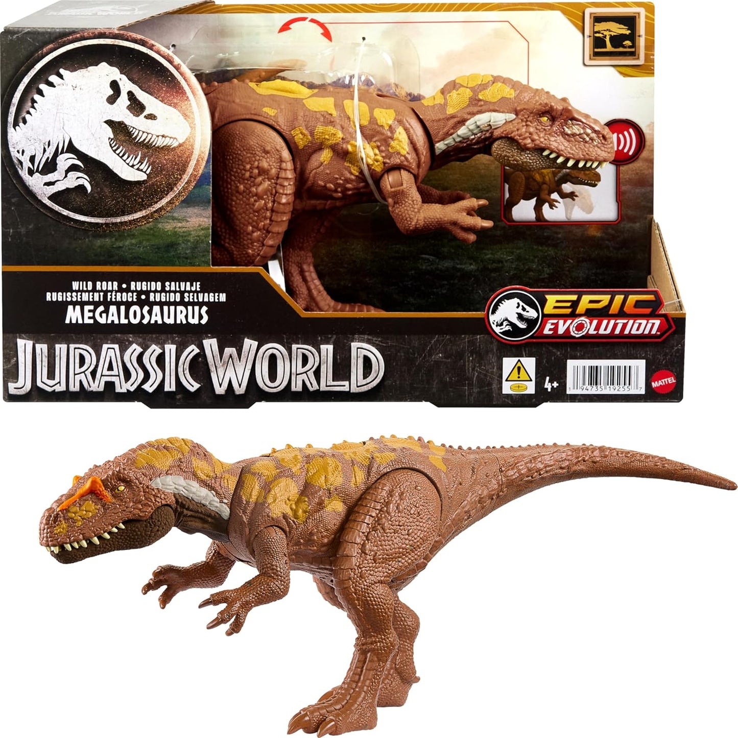 Megalosaurus Jurassic World Epic Evolution