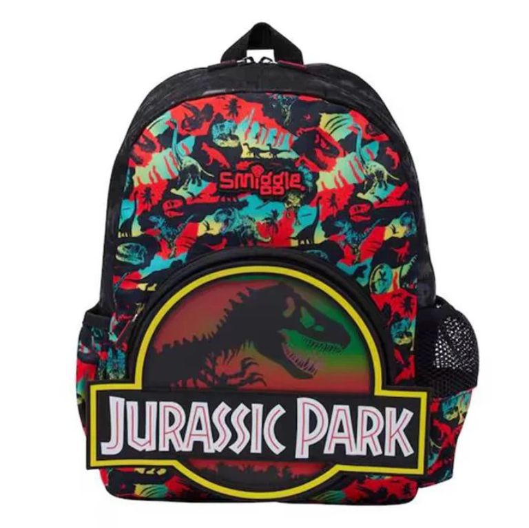 Salveque Mochila Jurassic Park Smiggle