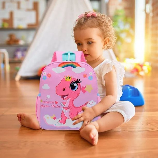 Salveque (Mochila) preescolar Rosada