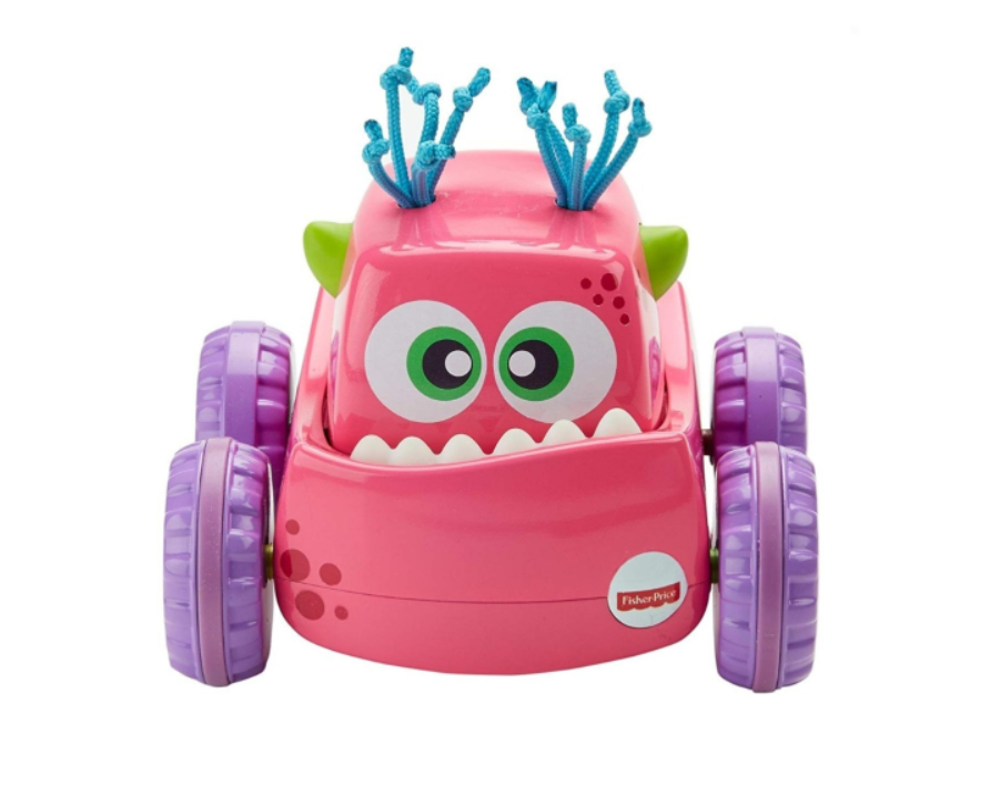 Monstruo Presiona y Persigue Fisher Price