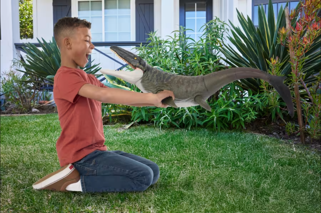 Mossasaurus Colossal Jurassic World Rebirth
