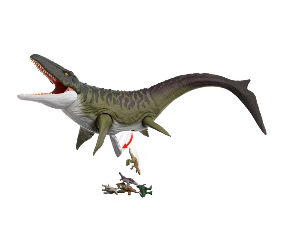 Mossasaurus Colossal Jurassic World Rebirth