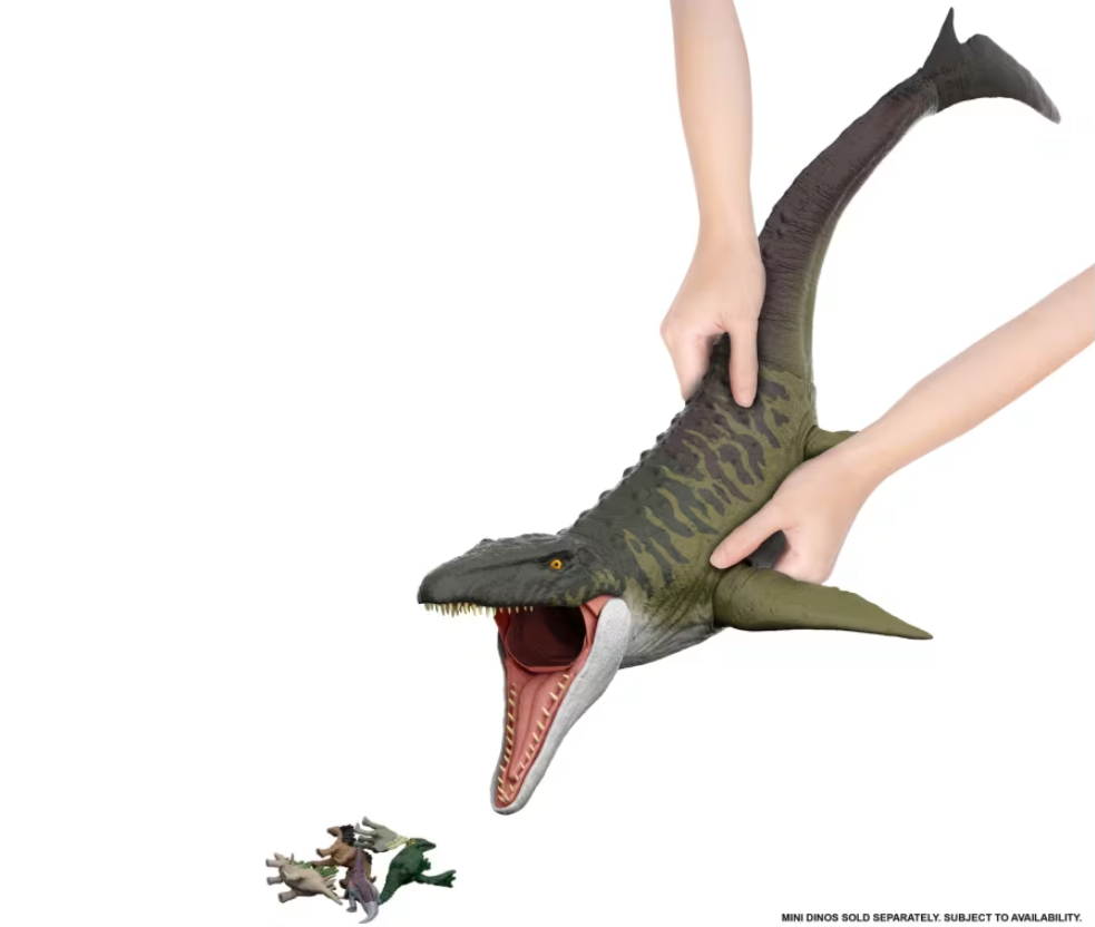 Mossasaurus Colossal Jurassic World Rebirth