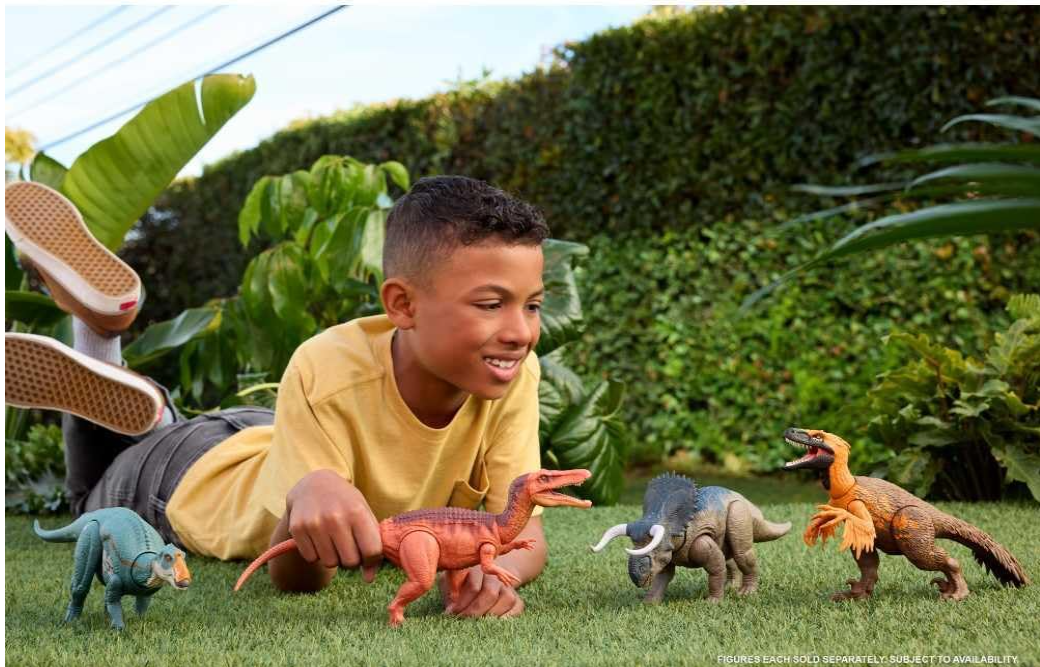 Nasutoceratops Jurassic World Rebirth