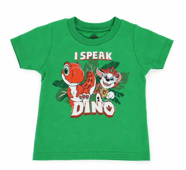 Camiseta Paw Patrol Verde St Jacks