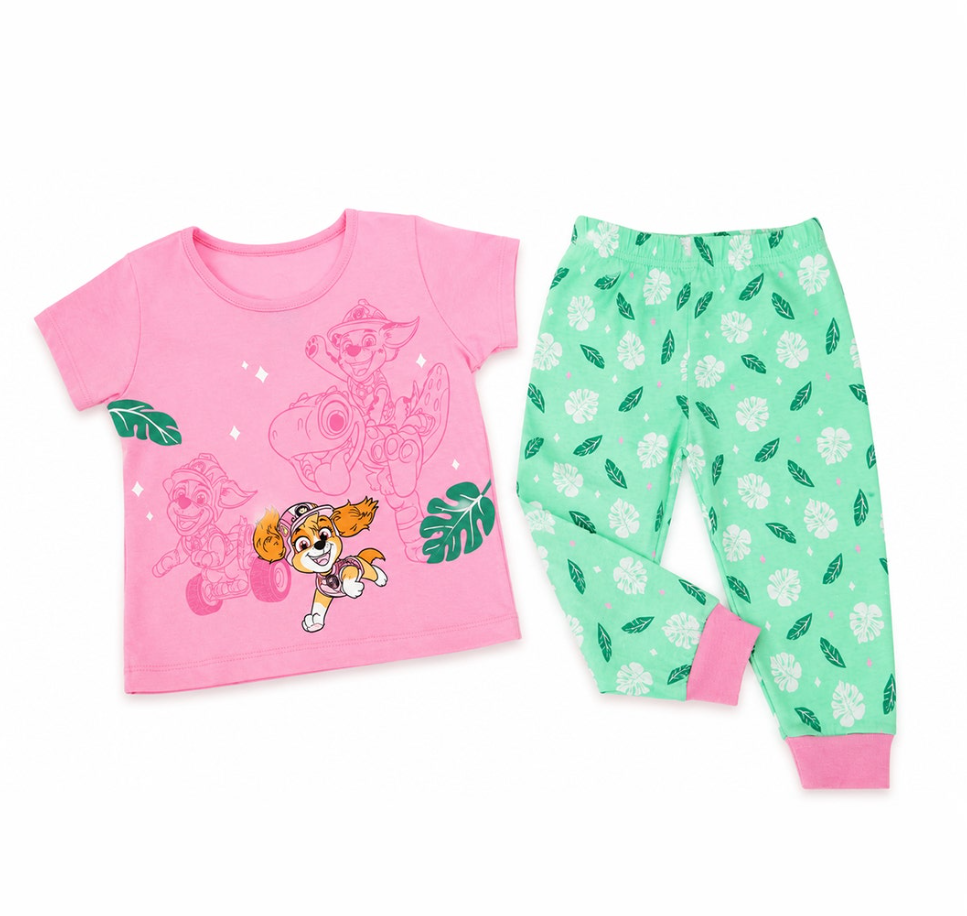 Pijama Rosada Turquesa Paw Patrol