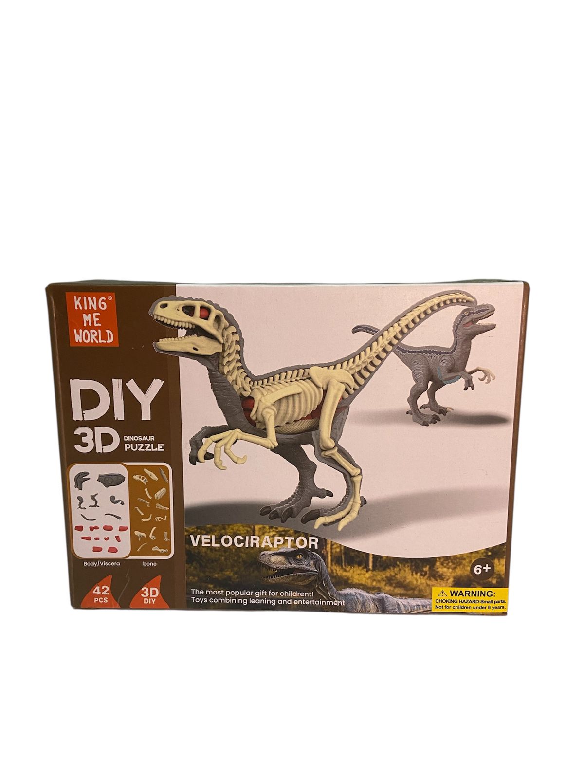 Rompecabezas 3D variado