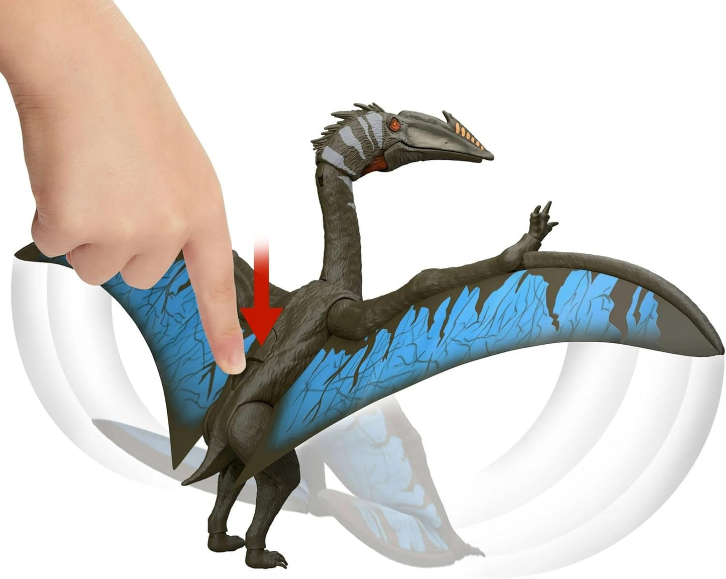 Quetzalcoatlus Jurassic World Rebirth