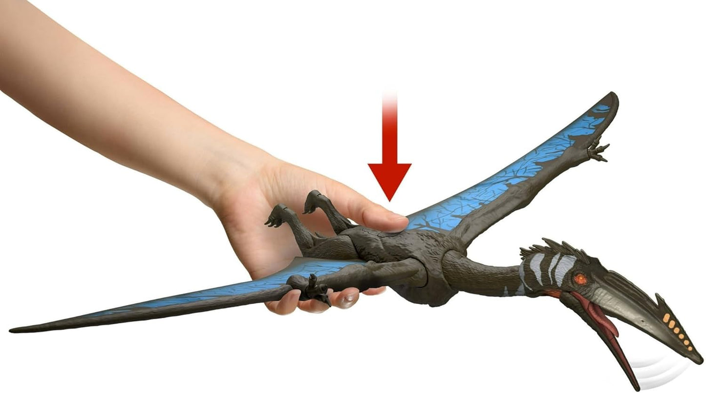 Quetzalcoatlus Jurassic World Rebirth