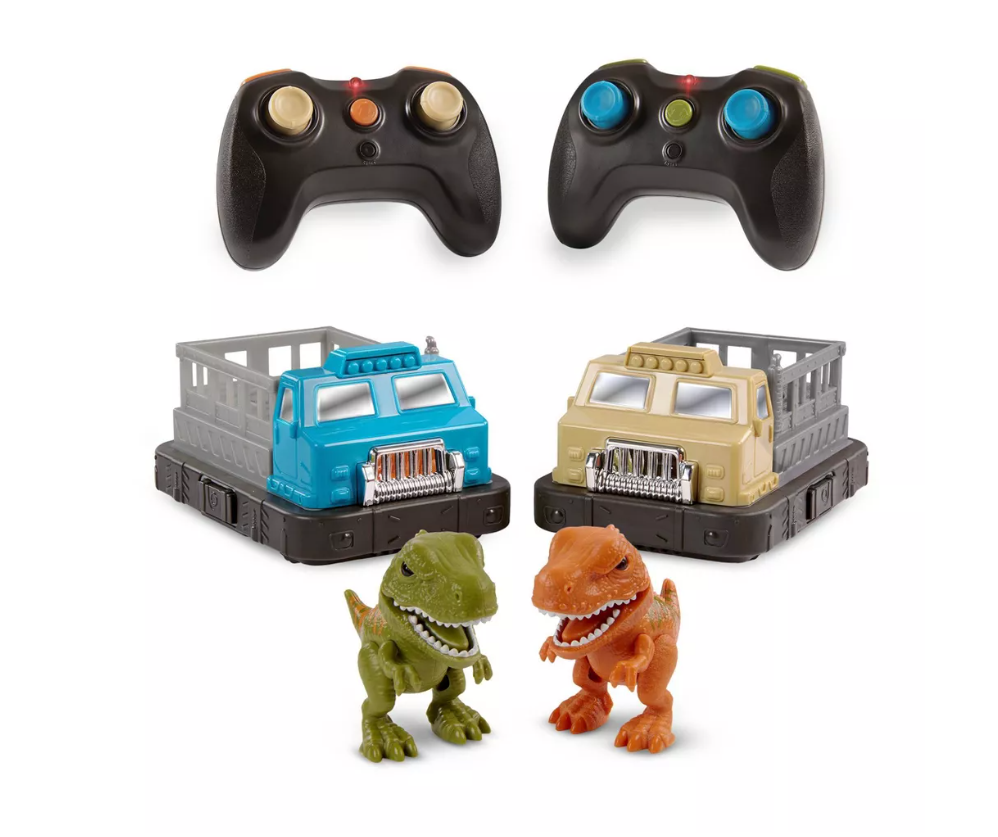 Dino Chocones RC Bumper Cars Tarbosaurus