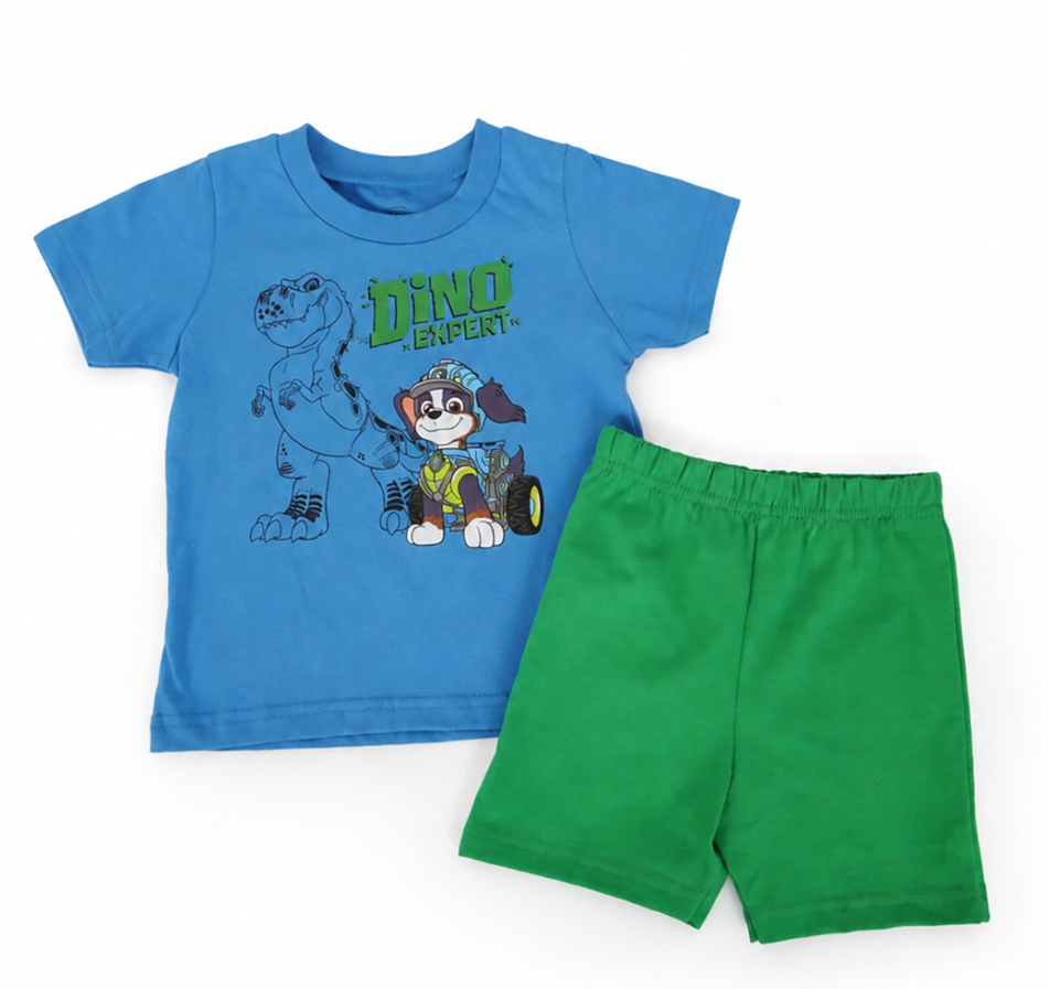 Set 2 Piezas Camiseta y Short Paw Patrol
