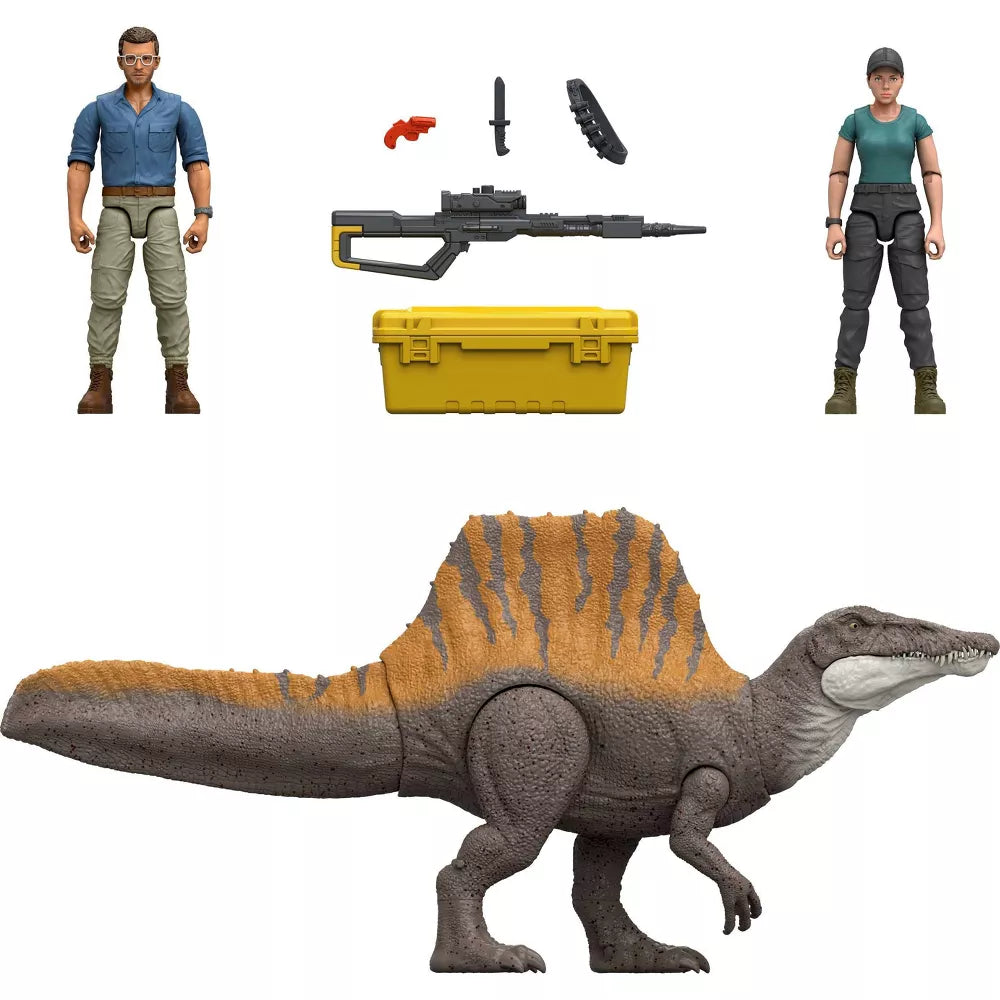 Set Peligro Spinosaurus