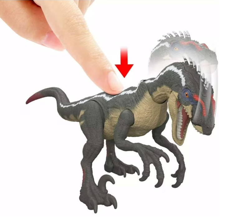 Set Trilogia Velociraptor