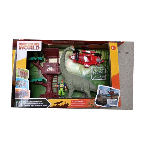 Set de Juego de Dinosaurios