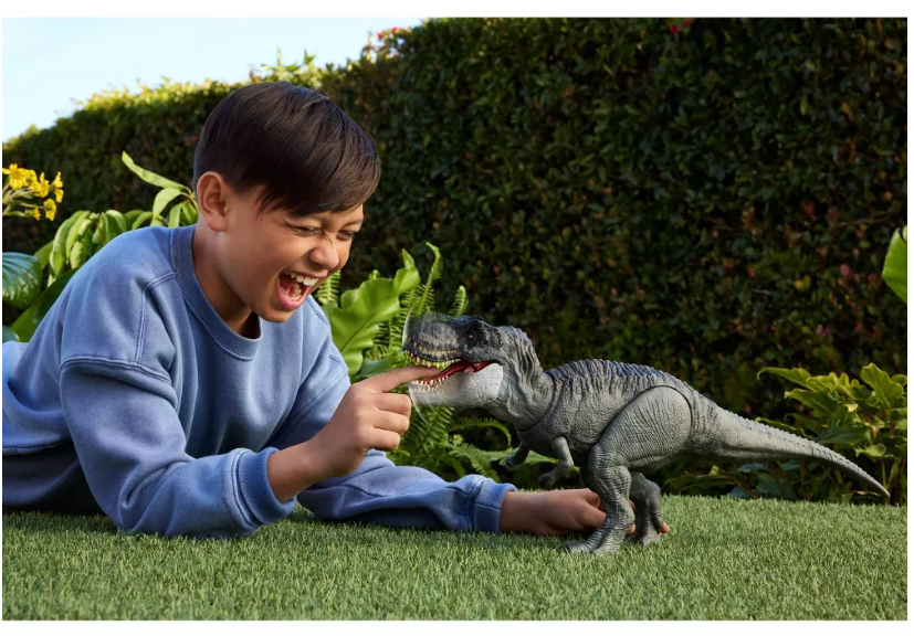 TRex Power Devour Jurassic World Rebirth