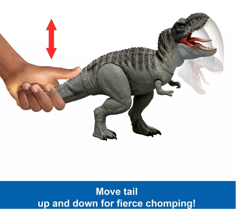 TRex Power Devour Jurassic World Rebirth