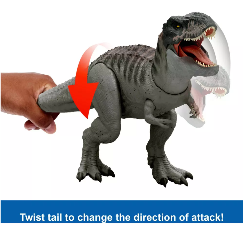 TRex Power Devour Jurassic World Rebirth