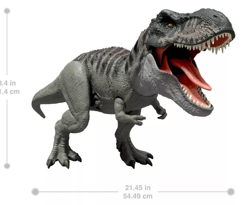 TRex Power Devour Jurassic World Rebirth