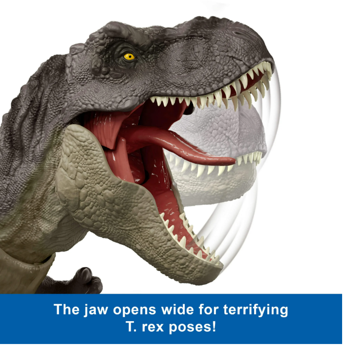TRex Lockdown Jurassic World Rebirth