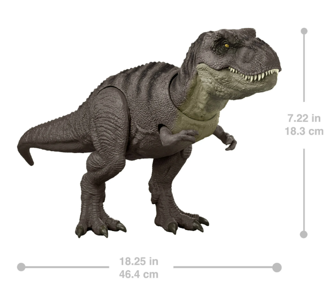 TRex Lockdown Jurassic World Rebirth