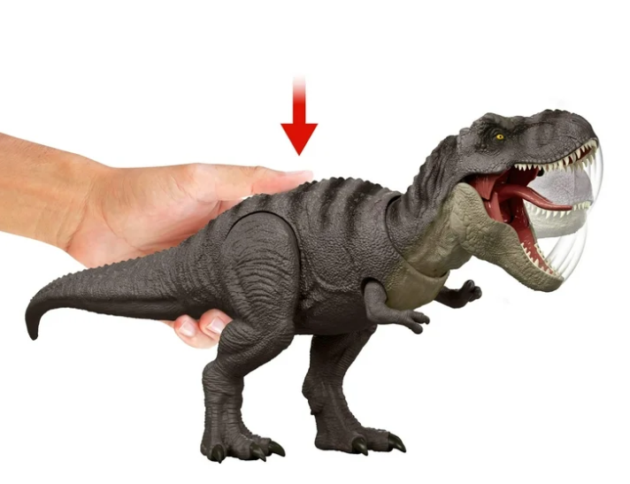 TRex Lockdown Jurassic World Rebirth