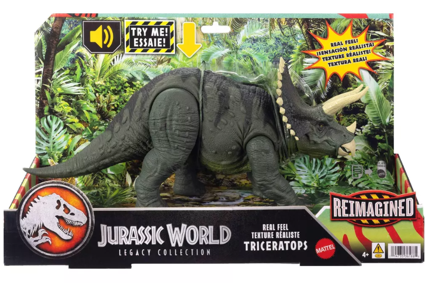 Triceratops Real Feel Reimagined