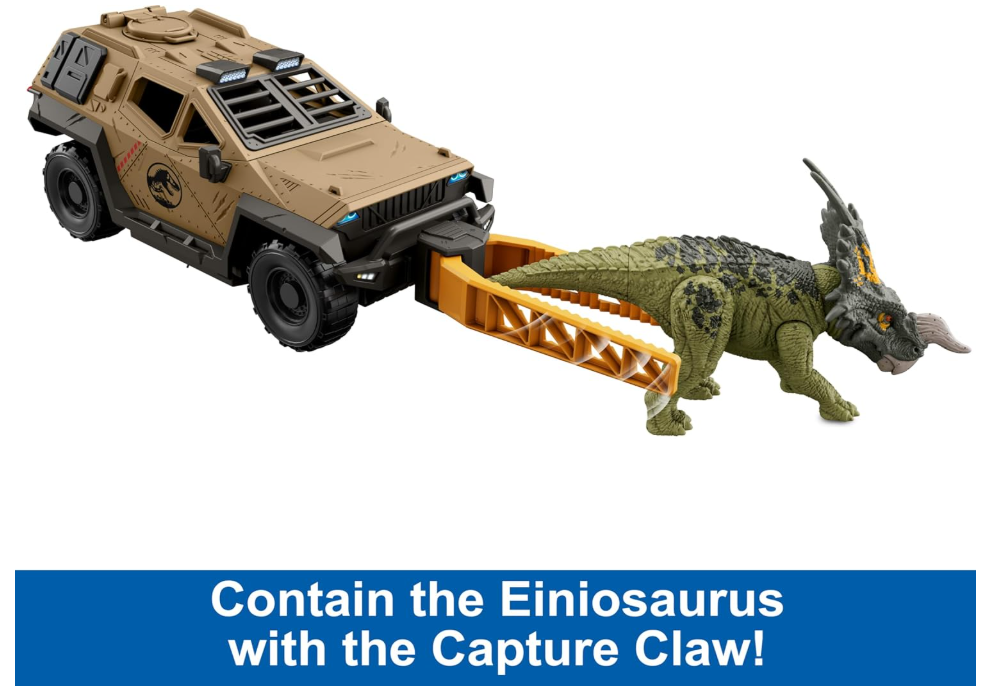 Mission Mayhem Truck Set Jurassic World
